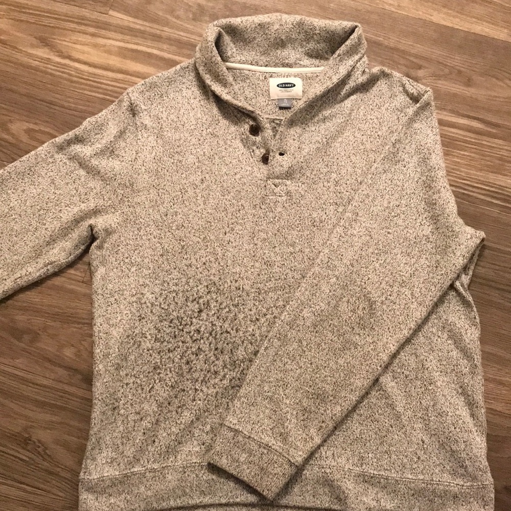 Old Navy Shawl Collar Sweater